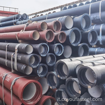 ISO2531 EN545 EN598 Cement Cement Ductile Iron Pipe